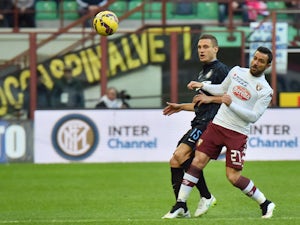 Inter, Torino goalless at the break