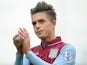 Jack Grealish in action for Aston Villa on August 16, 2014
