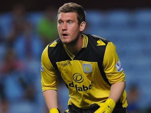 Huddersfield sign Villa keeper on loan