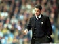  Aston Villa manager John Gregory during the FA Carling Premiership match between Manchester City v Aston Villa at Maine Road