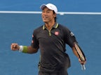 Kei Nishikori cruises past David Goffin to reach Rogers Cup quarter-finals