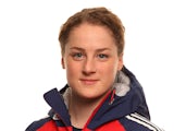 Laura Deas of the Team GB Skeleton Team poses for a portrait on October 15, 2013