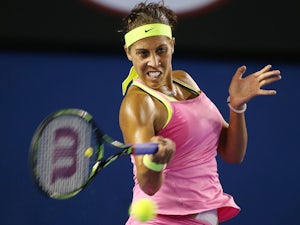 Keys earns first ever win at WTA Finals 