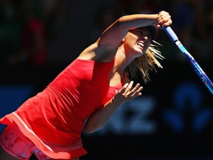 Sharapova out of French Open