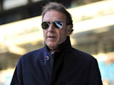 Massimo Cellino President and Director of Leeds United during the Sky Bet Championship match between Leeds United and Fulham at Elland Road on December 13, 2014