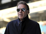 Massimo Cellino President and Director of Leeds United during the Sky Bet Championship match between Leeds United and Fulham at Elland Road on December 13, 2014