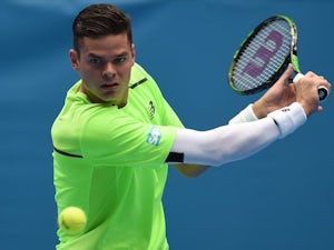 Raonic eases past Becker to advance