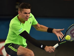 Raonic "having a lot of fun" at Aus Open
