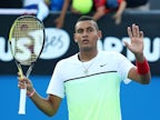 Ill Nick Kyrgios "didn't want to be there"