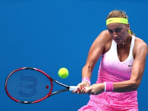 Kvitova thrashes Williams in Madrid semis
