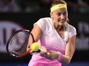 Kvitova digs deep to overcome Knapp