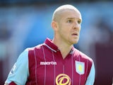 Philippe Senderos in action for Aston Villa on August 9, 2014