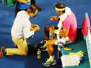 Nadal: "I felt very tired"