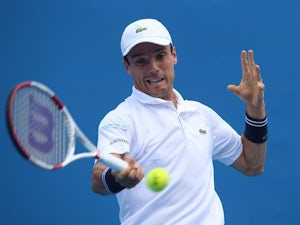Bautista-Agut shocked by unseeded Sock
