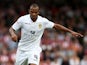 Rodolph Austin of Leeds in action during the Sky Bet Championship match between Brentford and Leeds United at Griffin Park on September 27, 2014
