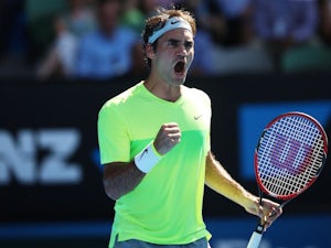 Sampras hails "amazing" Federer
