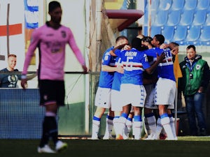 Palermo held by Sampdoria
