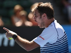 Wawrinka pleased with reaction to "battle"