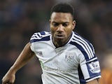 Stephane Sessegnon in action for West Brom on January 10, 2015