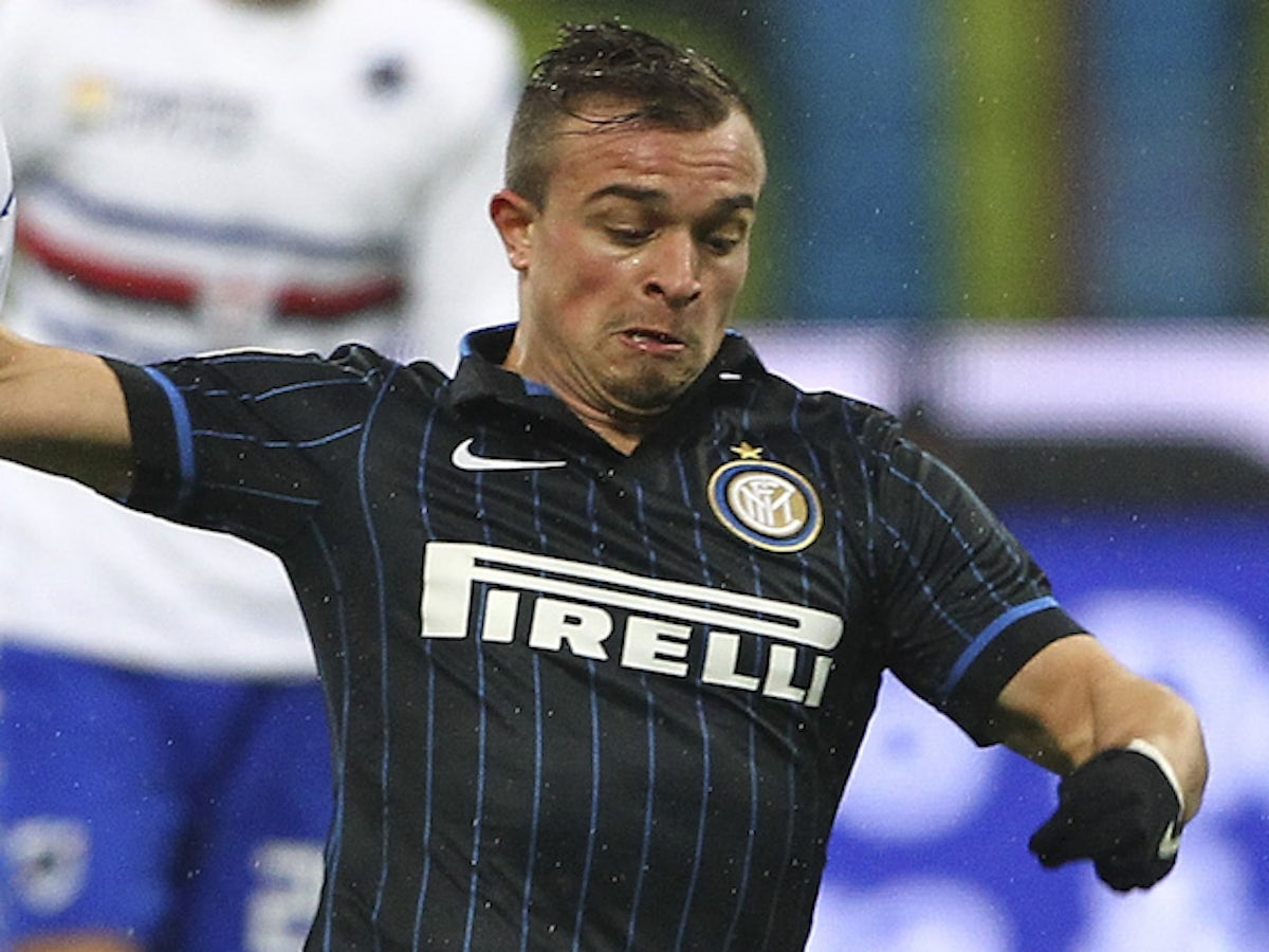 Xherdan Shaqiri Happy At Inter Milan Sports Mole