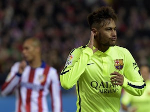 Neymar in bust-up with Manchester City fan