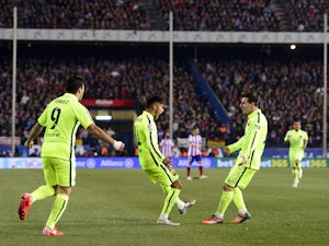 Player Ratings: Atletico Madrid 2-3 Barcelona