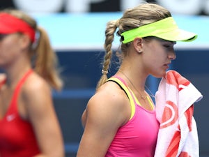 Bouchard crashes out in first round