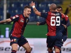 Genoa and Fiorentina play out draw