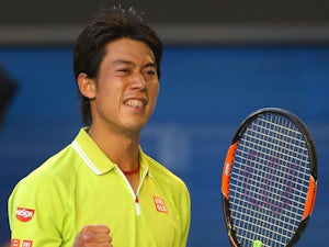 Nishikori predicts "exciting" Aus Open quarter-final