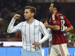 Lazio reach Coppa Italia semi-finals