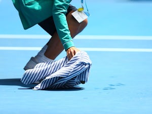Leaking roof causes embarrassment at Aus Open 