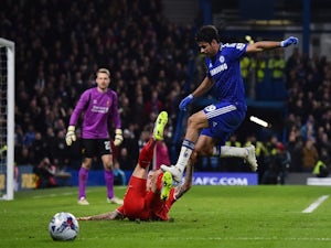 Mourinho defends Costa 'stamps'