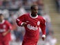 Phil Babb of Liverpool in action during the FA Carling Premiership match against Newcastle United at St James Park on April 30, 1998