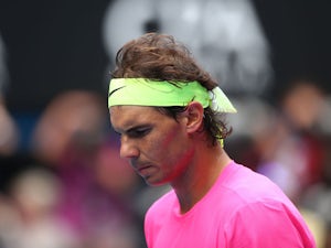 Nadal: 'I'm still playing with nerves'