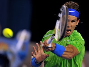 Rafael Nadal coasts into third round