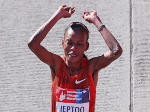 Jeptoo banned for failed drugs test
