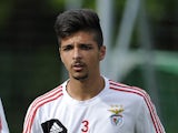 Defender Rochinha of SL Benfica train during the UEFA Youth League phase final at Colovray on April 12, 2014