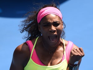Serena wastes no time in Madrid