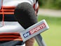 Marcel Siem of Germany is interviewed by Sky Sports TV during the Alstom Open de France - Day One at Le Golf National on July 3, 2014