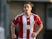 Stephen McGinn of Sheffield United in action during the Pre-Season Friendly match between Northampton Town and Sheffield United at Sixfields Stadium on July 22, 2014