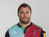 Will Collier of Harlequins poses for a picture during the photoshoot for BT Sport on August 18, 201