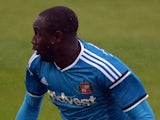 Adilson Cabral of Sunderland during a pre-season friendly match between Darlington and Sunderland at Heritage Park on July 19, 2014