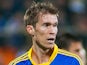 Aleksandr Hleb of FC BATE Borisov in action during the UEFA Champions League group stage match between FC Bayern Munich on October 2, 2012