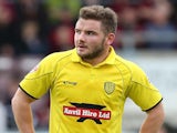 Alex MacDonald of Burton Albion in action during the Sky Bet League Two match between Northampton Town and Burton Albion at Sixfields Stadium on October 11, 2014