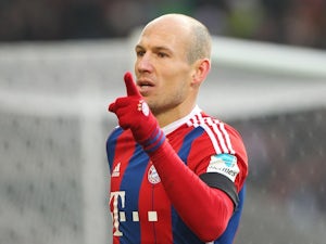 Bayern confirm Robben injury blow