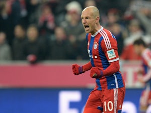 Half-Time Report: Robben breaks Stuttgart resistance