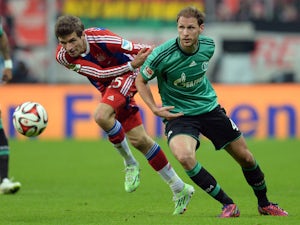 Team News: Muller drops to Bayern bench