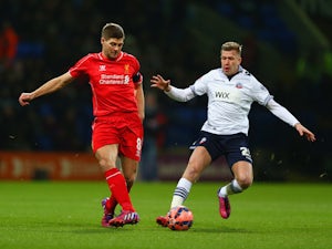 Live Commentary: Bolton 1-2 Liverpool - as it happened