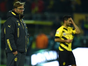 Half-Time Report: Hamburger SV holding Borussia Dortmund