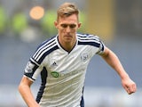 Darren Fletcher for West Bromwich Albion on February 8, 2015